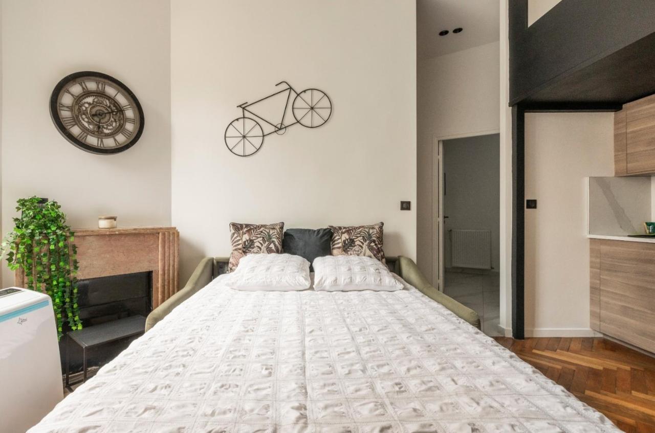 פריז L'Appartement Du Marais מראה חיצוני תמונה